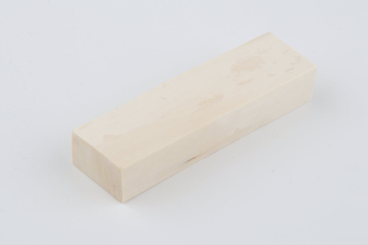 White mammoth ivory segment