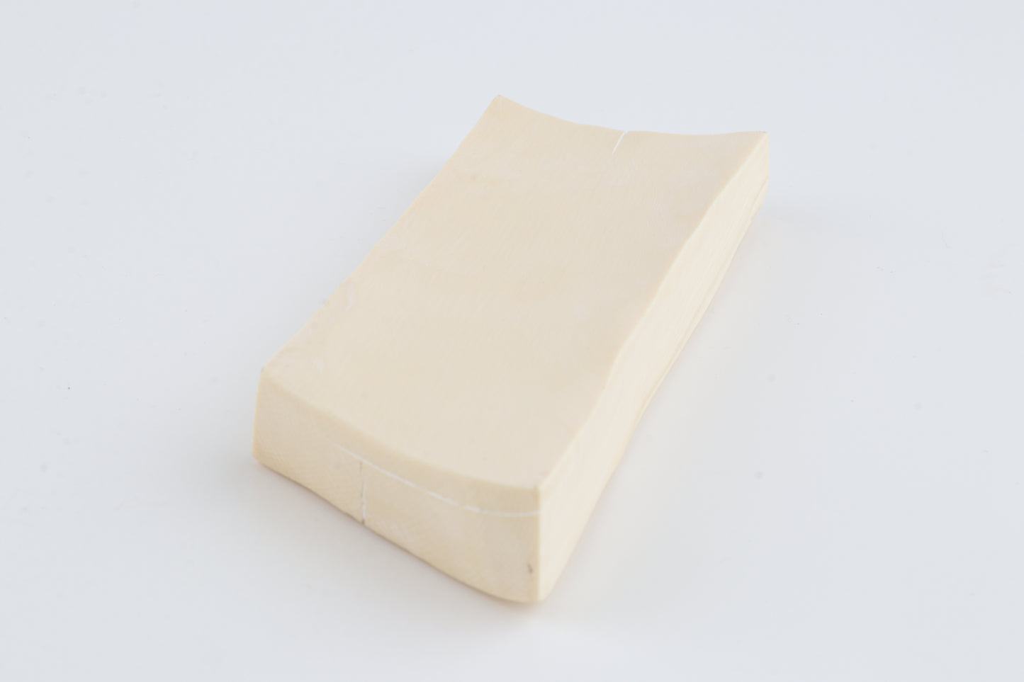 Natural mammoth ivory piece
