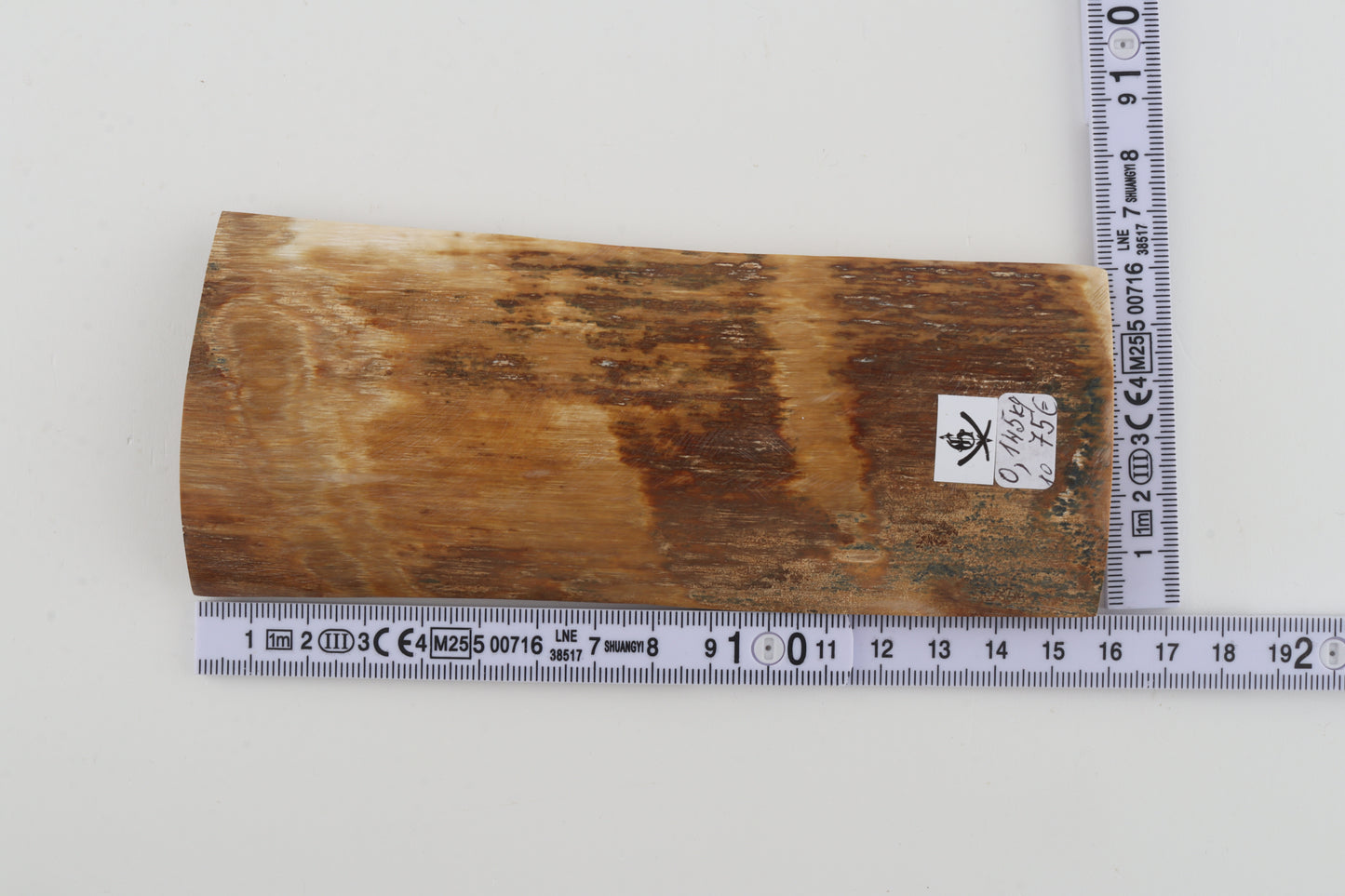 Beige-brown mammoth bark