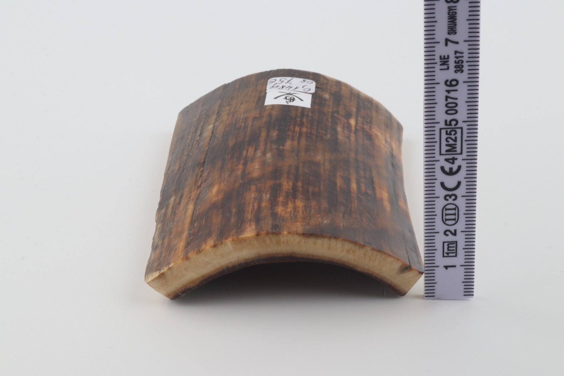 Brown-orange mammoth bark