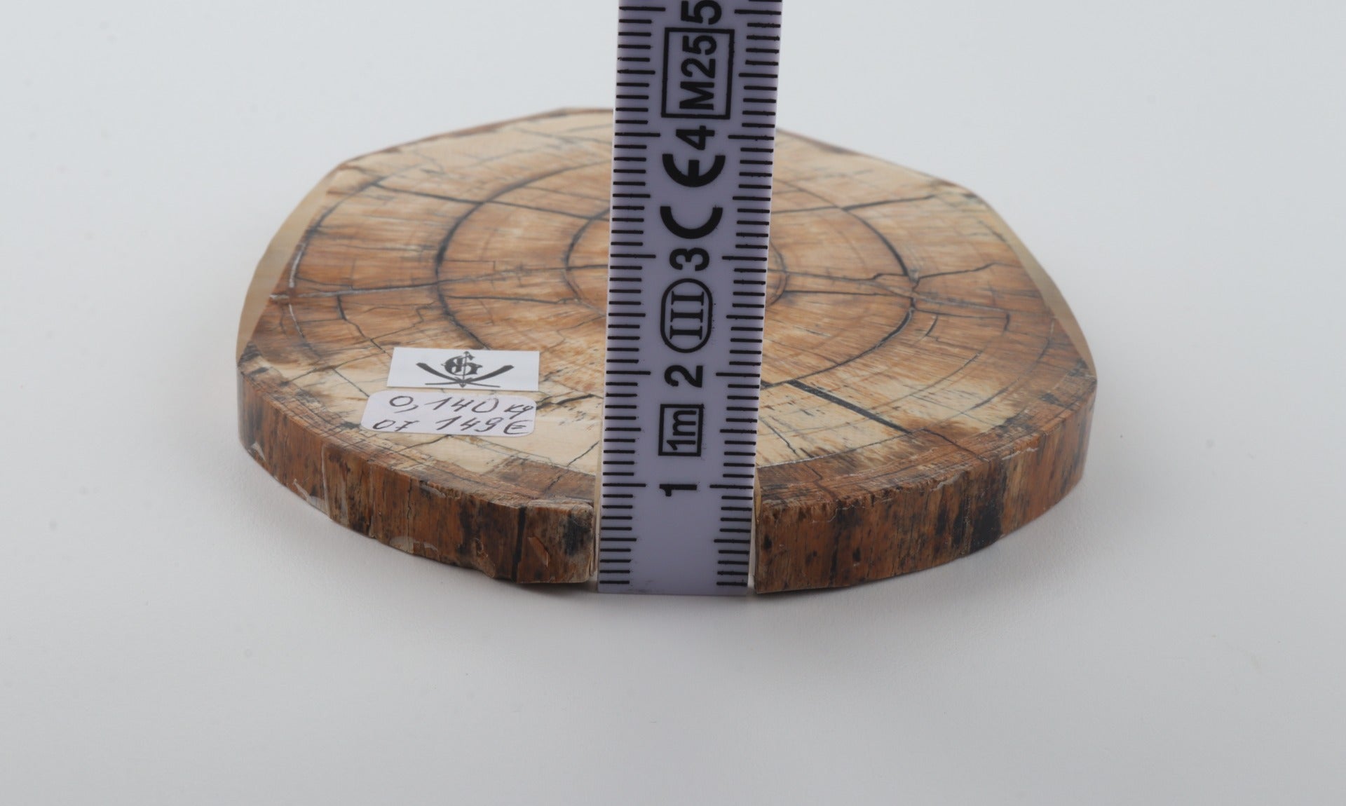 Stabilized mammoth ivory scales