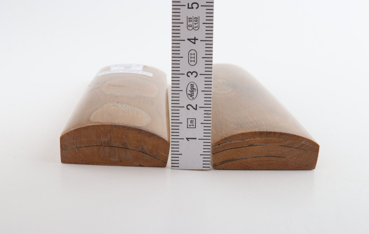 Stabilised mammoth bark scales