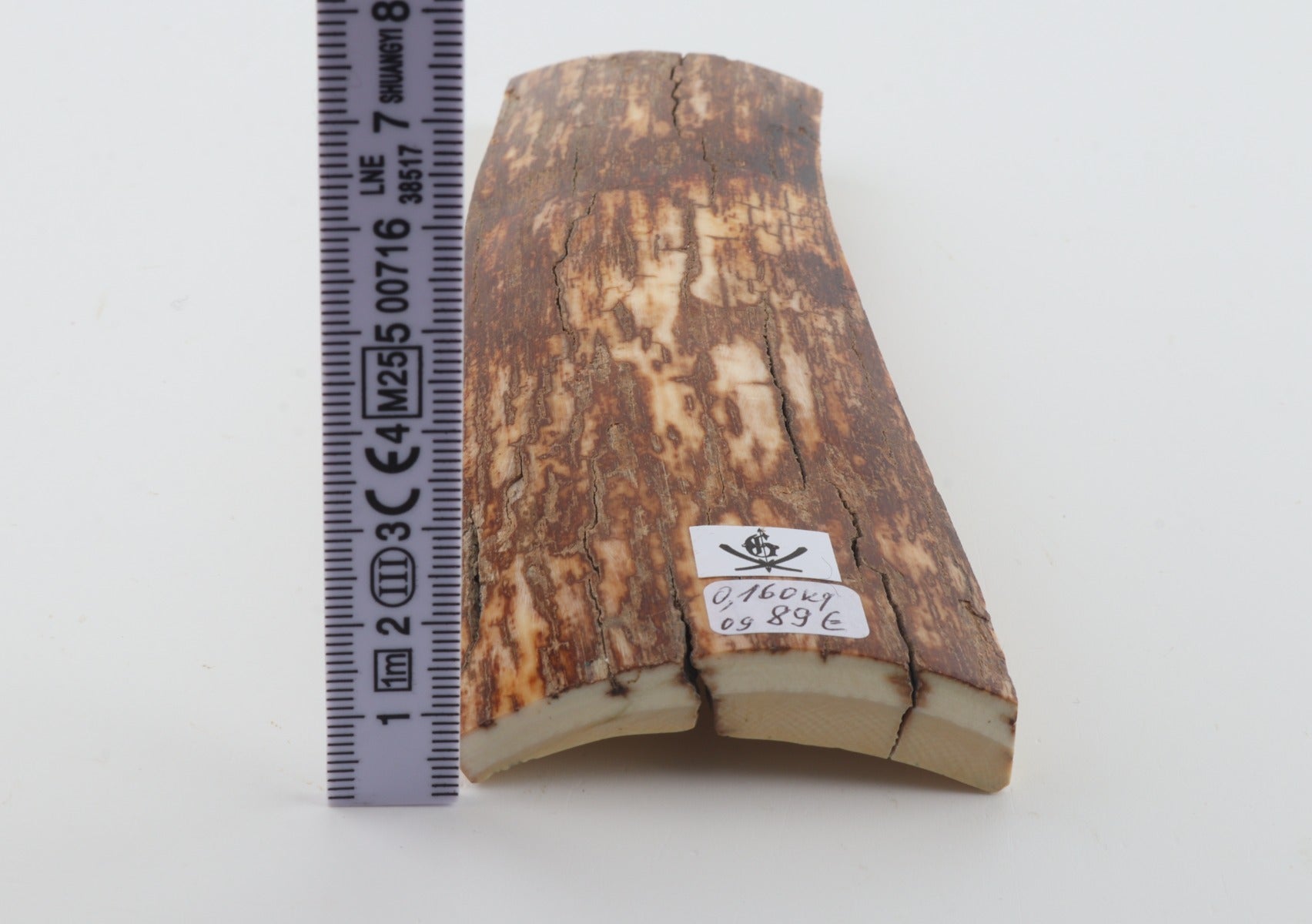 Orange-brown mammoth bark
