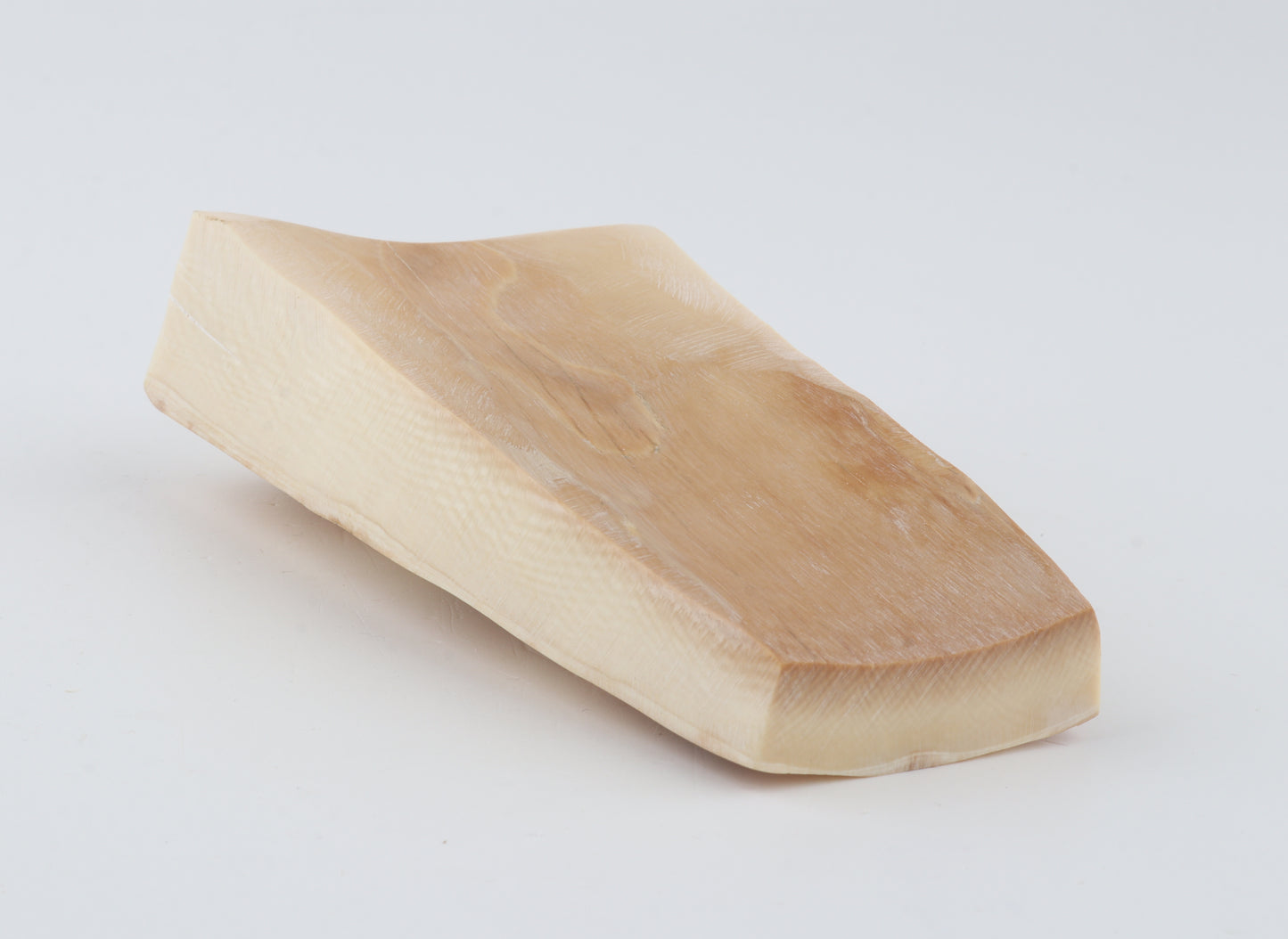 Natural mammoth ivory piece