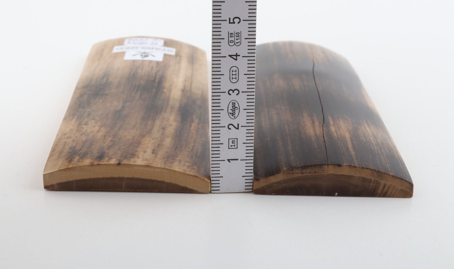 Stabilised mammoth bark scales