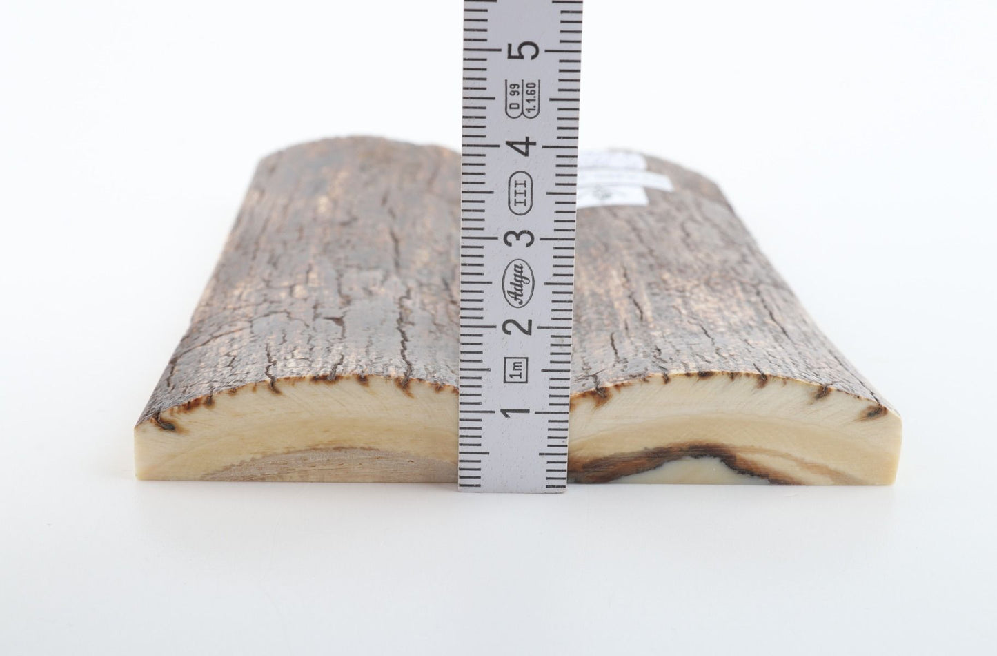 Stabilized mammoth bark scales