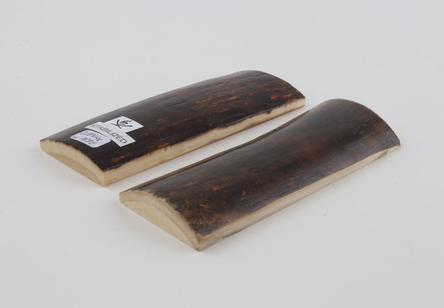 Stabilized mammoth bark scales