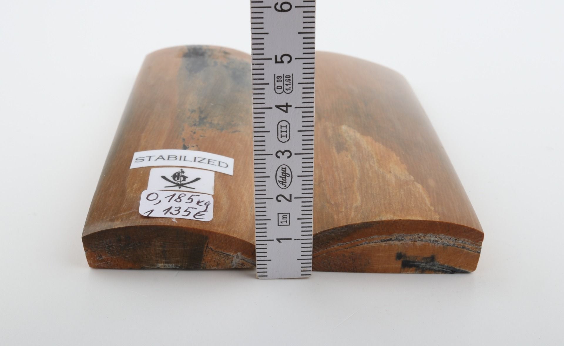 Stabilized mammoth bark scales