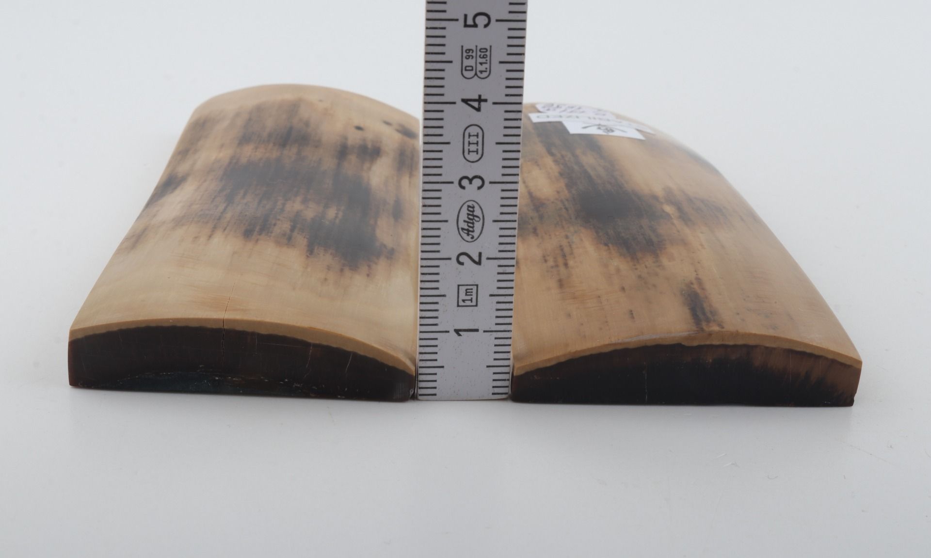Stabilized mammoth bark scales