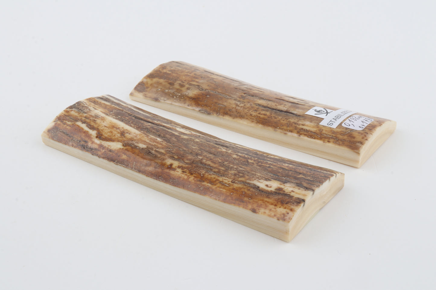 Stabilized mammoth bark scales