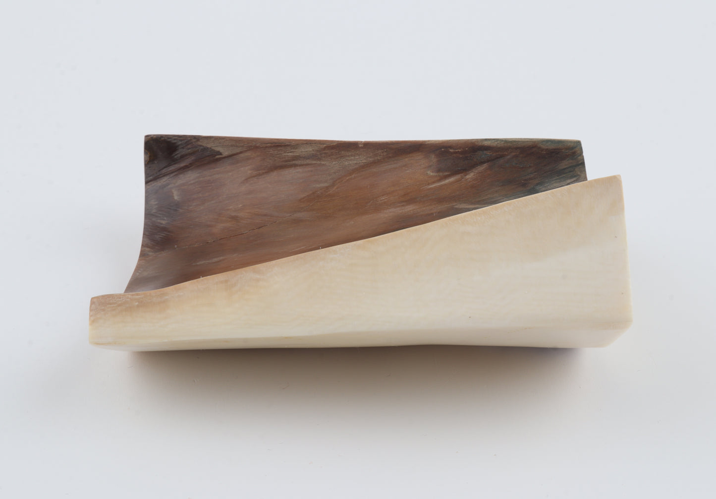 Natural mammoth ivory piece
