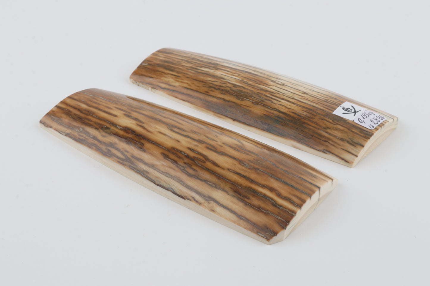 Natural mammoth bark scales