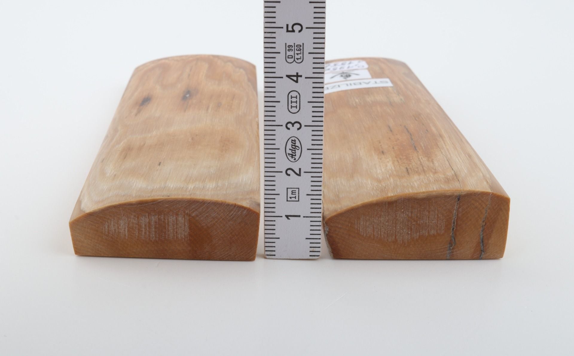 Stabilized mammoth bark scales