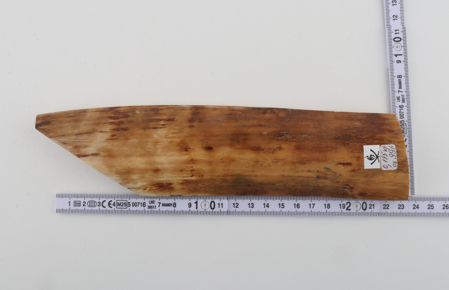 Orange-beige mammoth bark