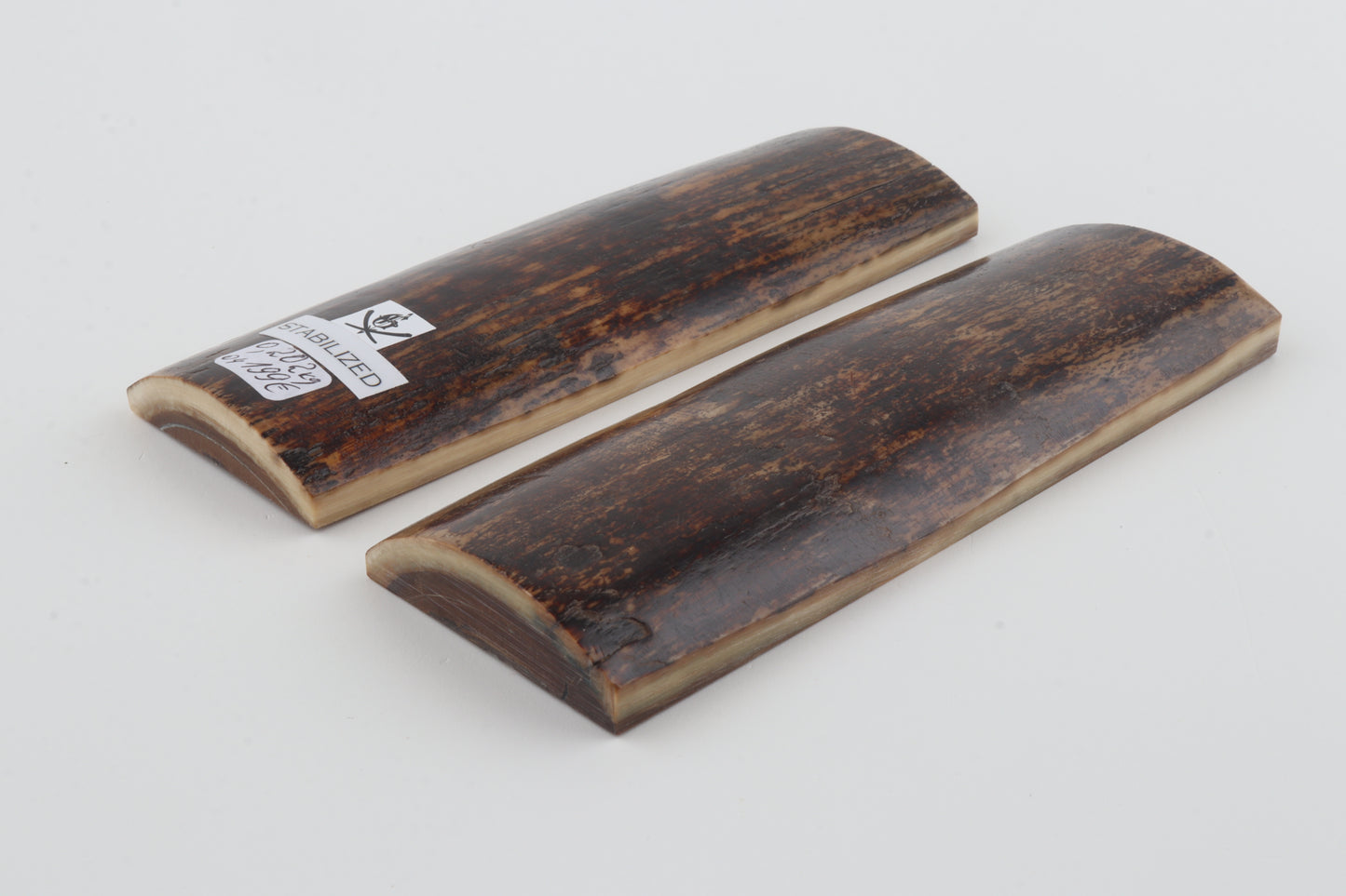 Stabilised mammoth bark scales