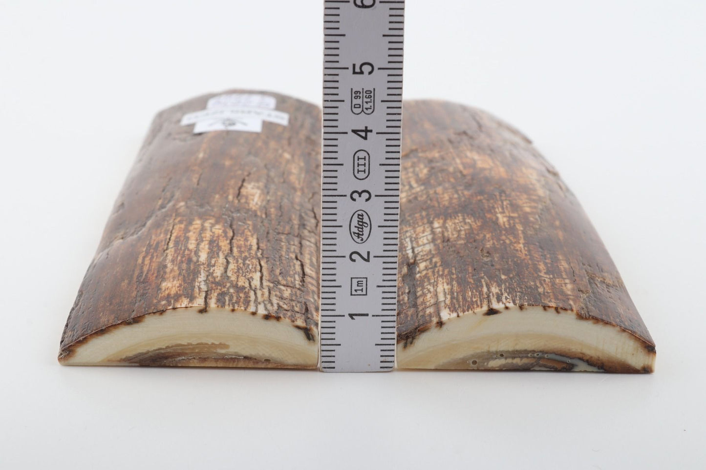 Stabilised mammoth bark scales