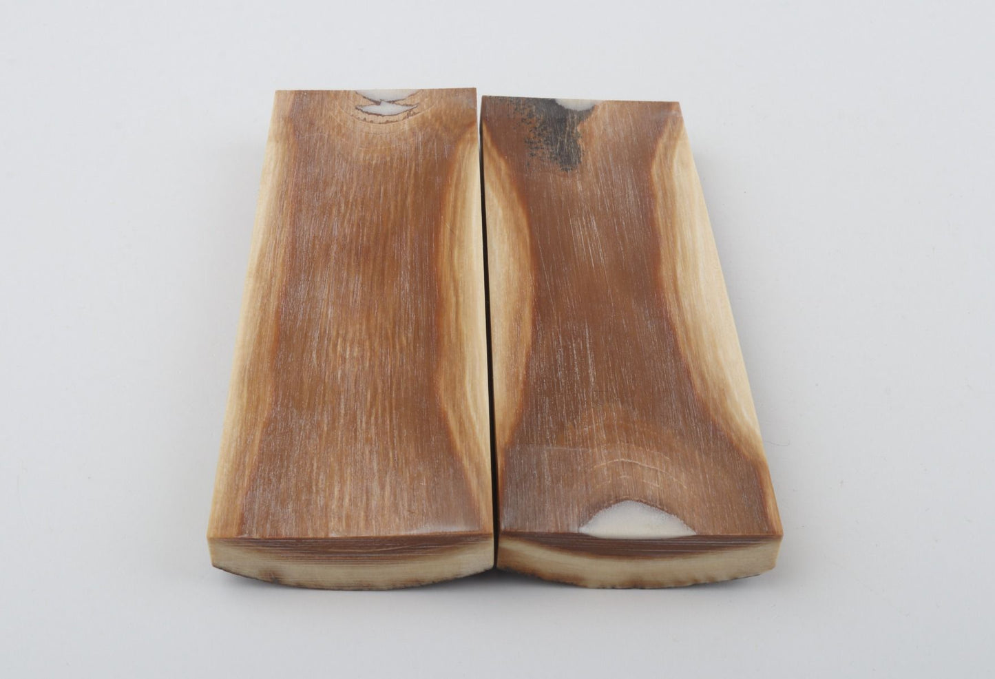 Natural mammoth bark scales