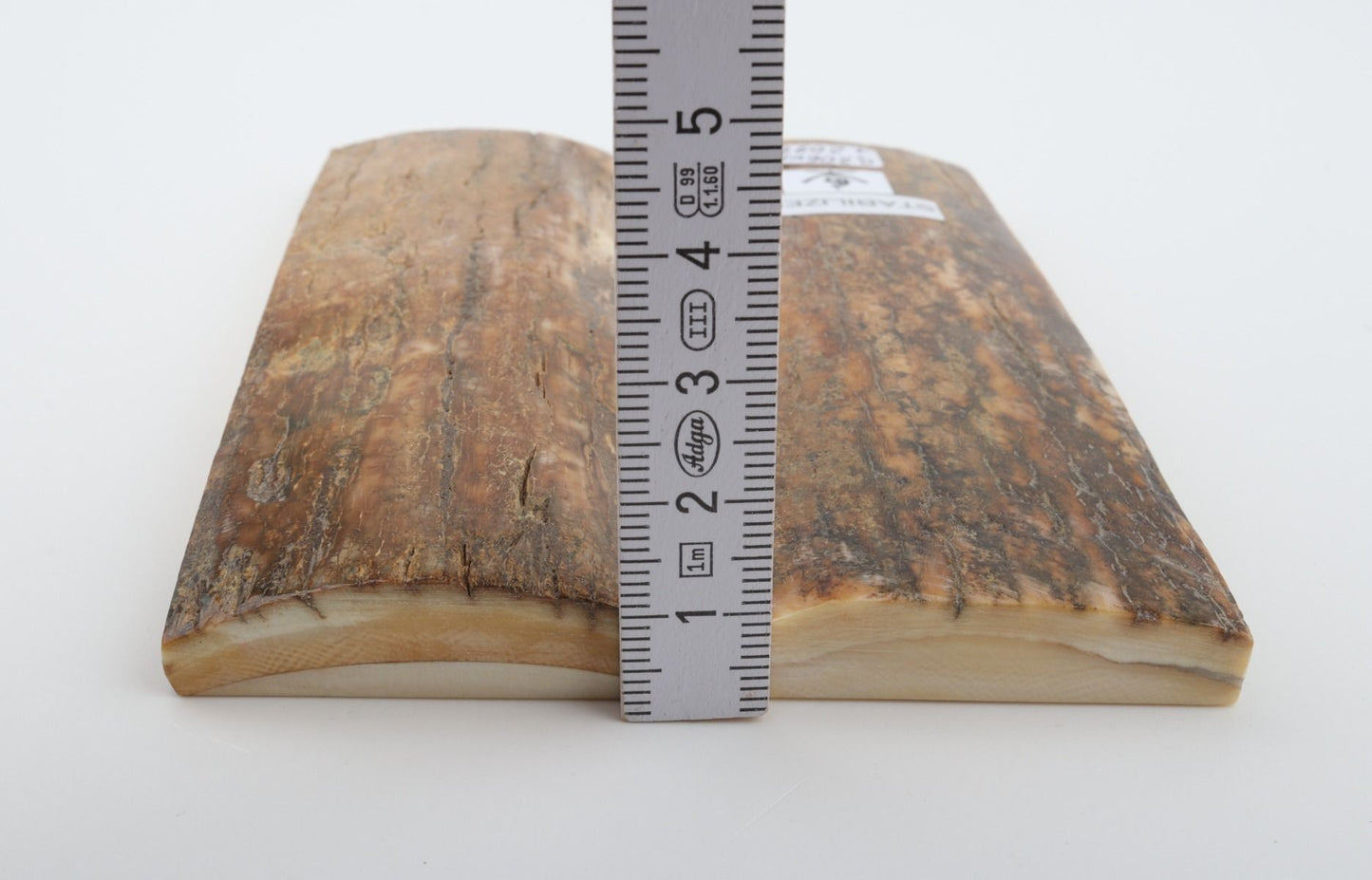 Stabilized mammoth bark scales