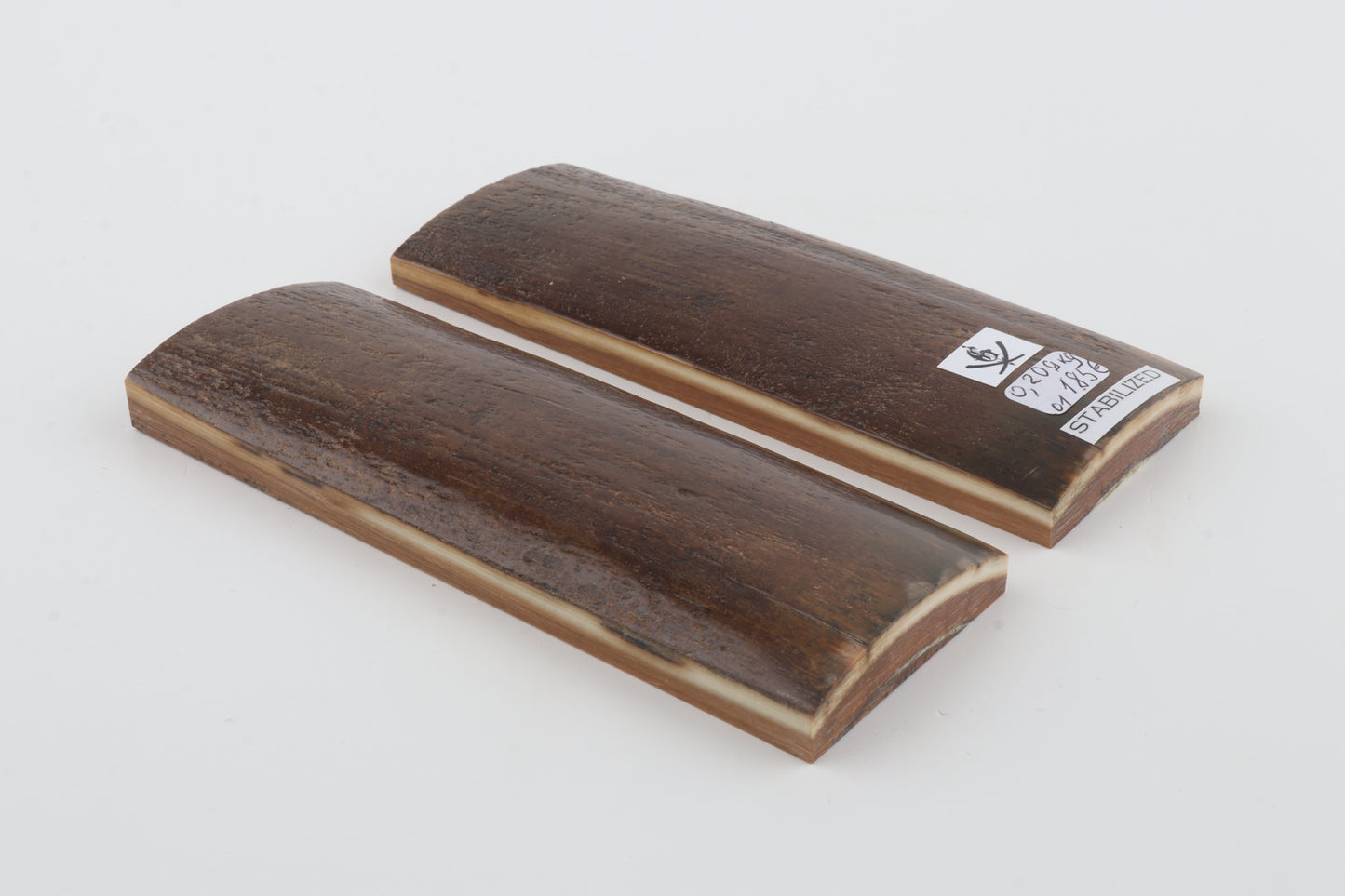 Stabilised mammoth bark scales