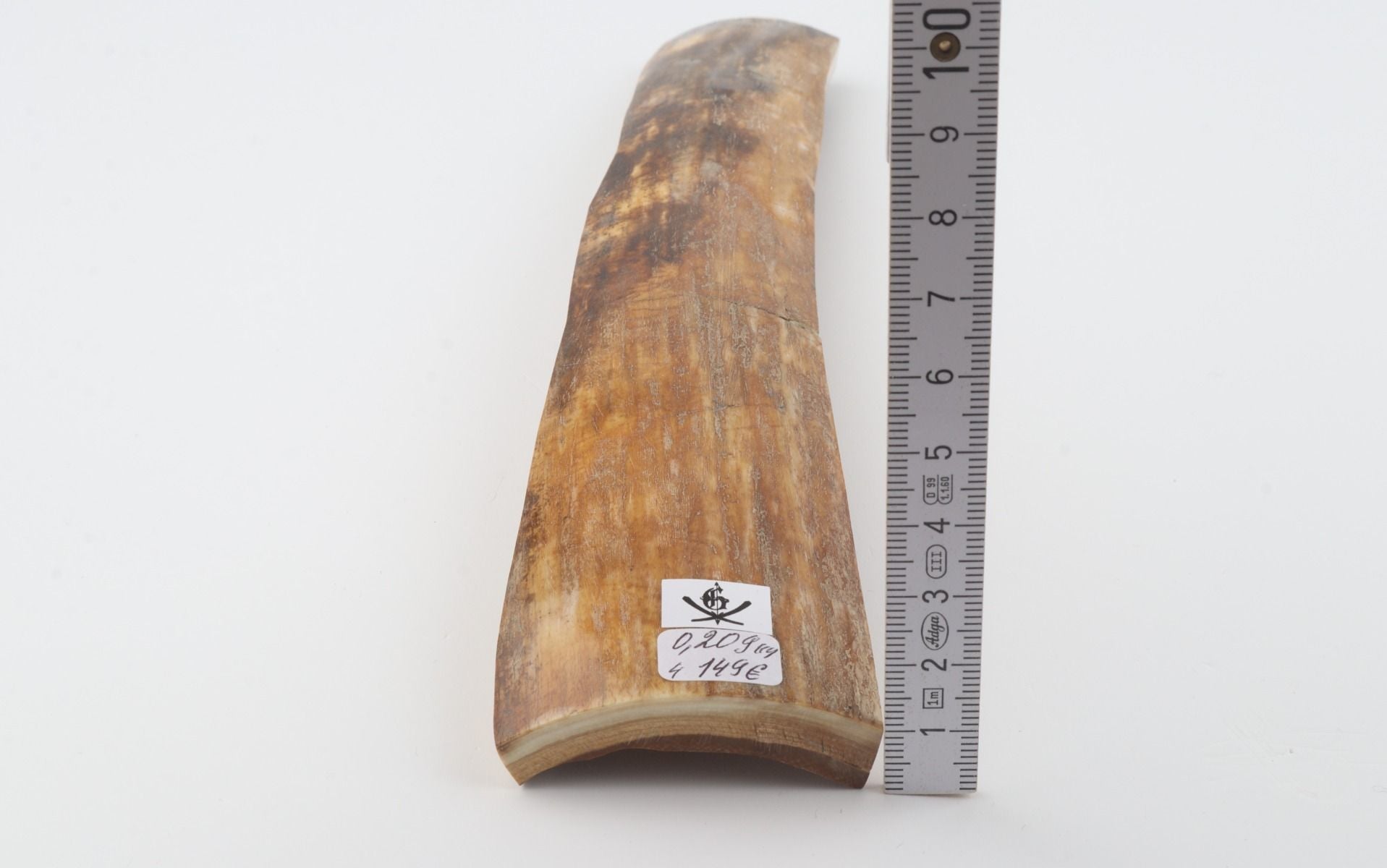 Natural woolly mammoth bark