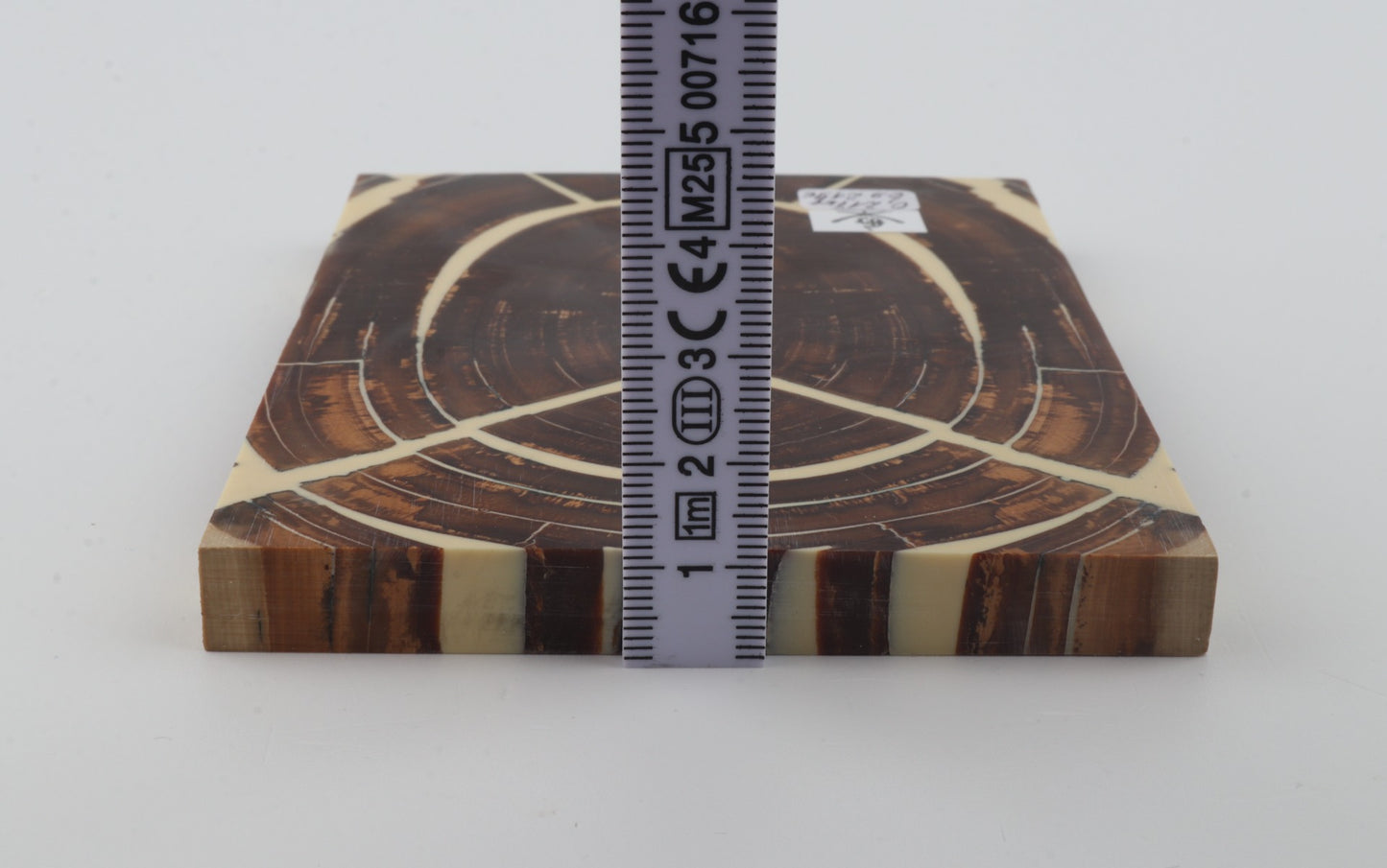 Stabilized mammoth ivory scales