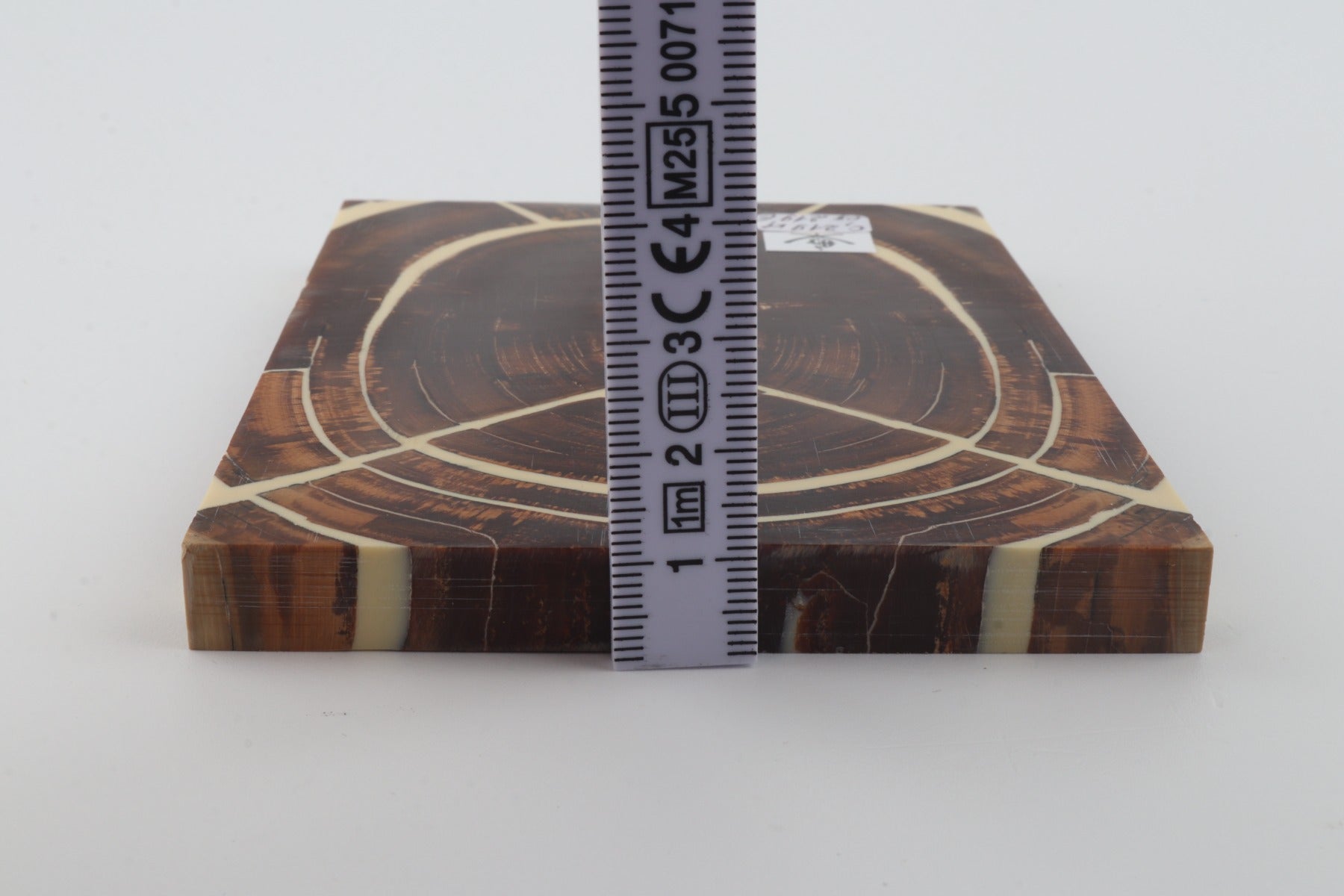 Stabilized mammoth ivory scales