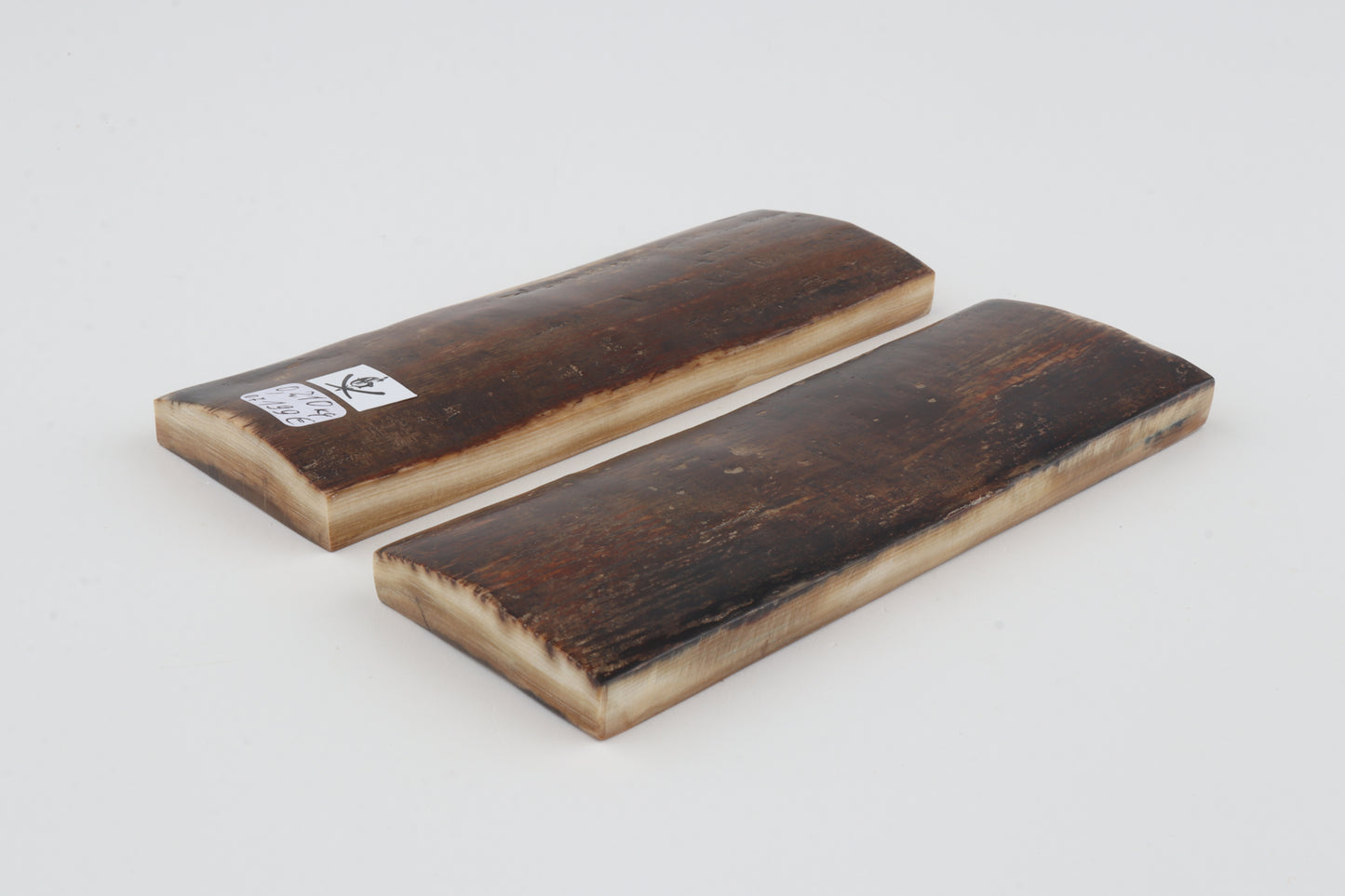 Natural mammoth bark scales