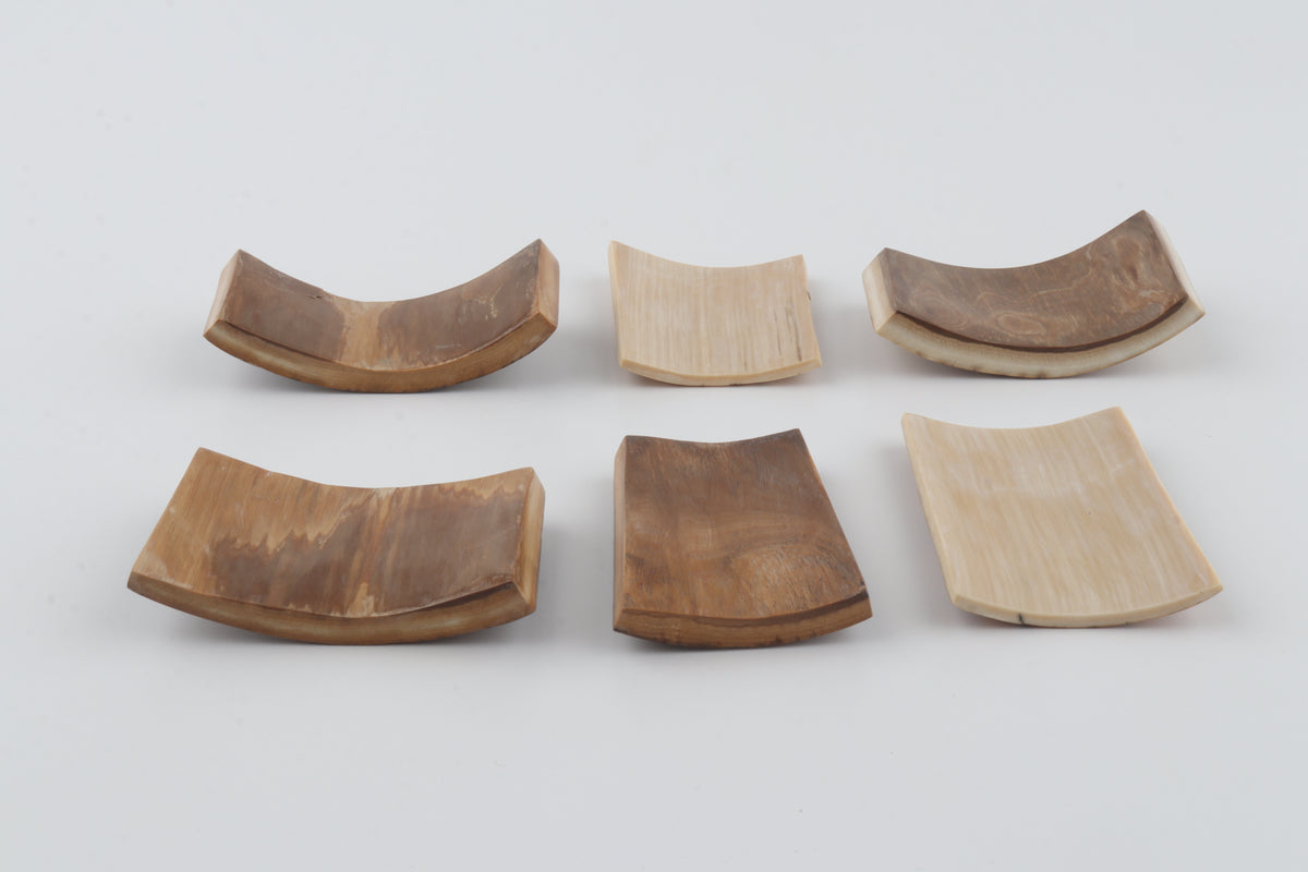 Natural mammoth bark pieces