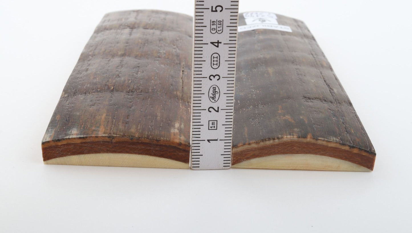 Stabilised mammoth bark scales