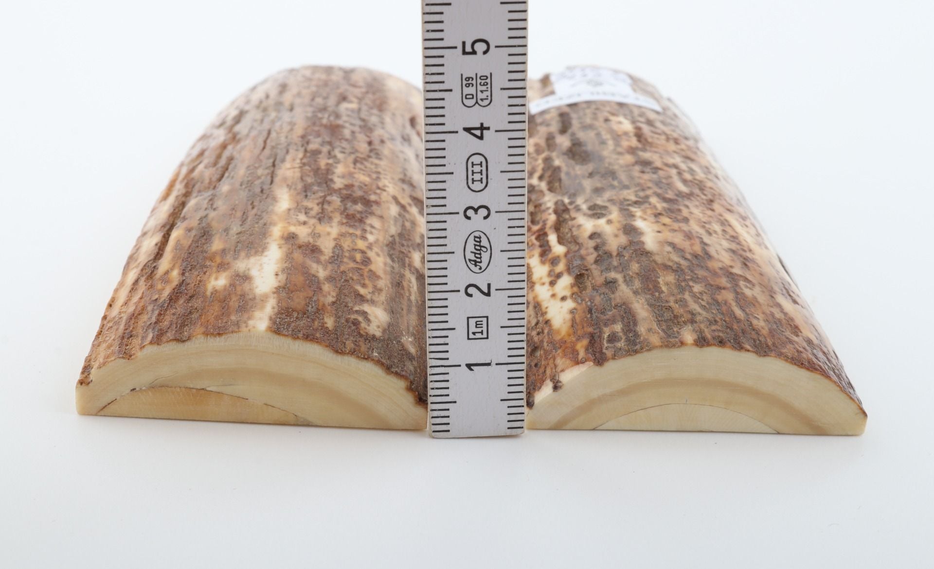 Stabilized mammoth bark scales