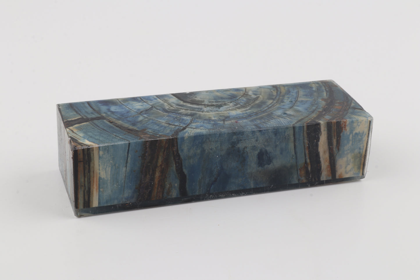 Stabilized mammoth ivory block