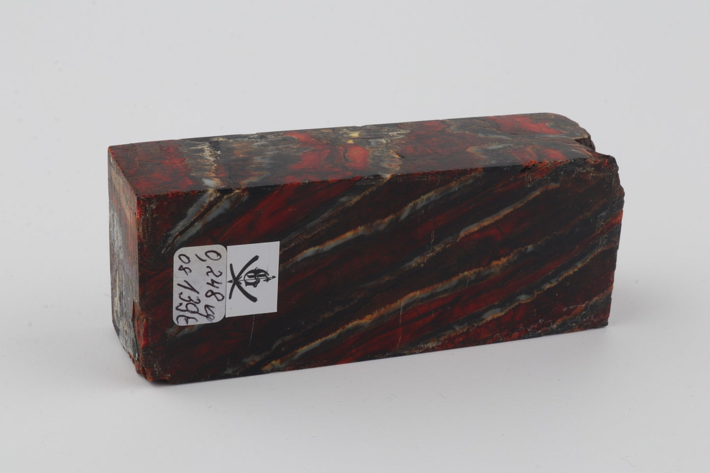 Stabilized mammoth molar block