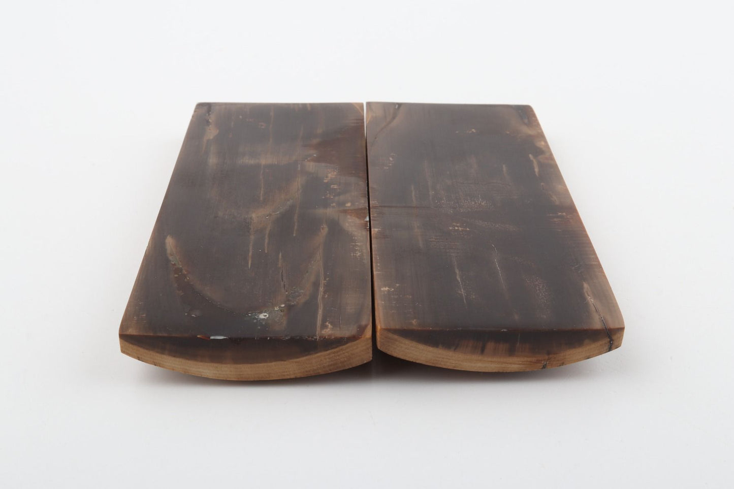 Stabilized mammoth bark scales