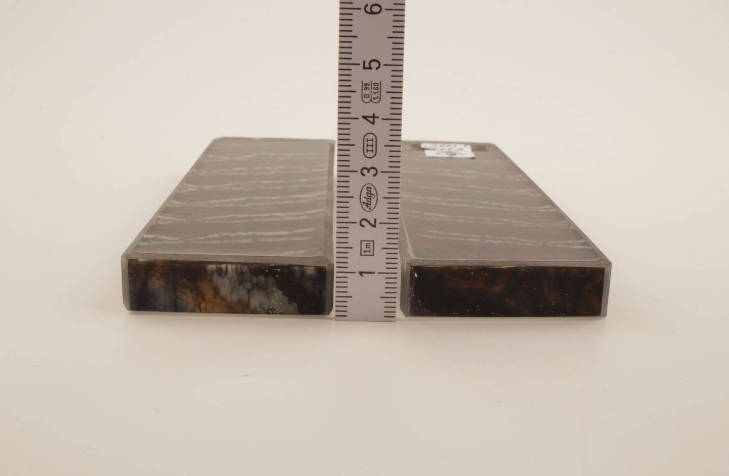 Stabilised mammoth molar scales