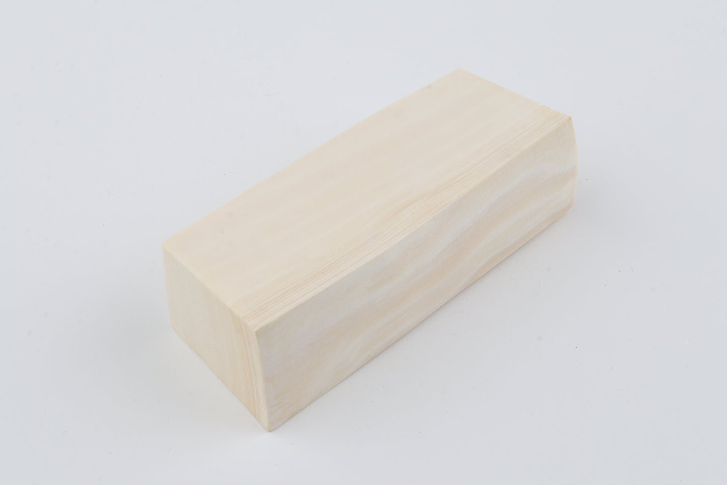 White mammoth ivory segment