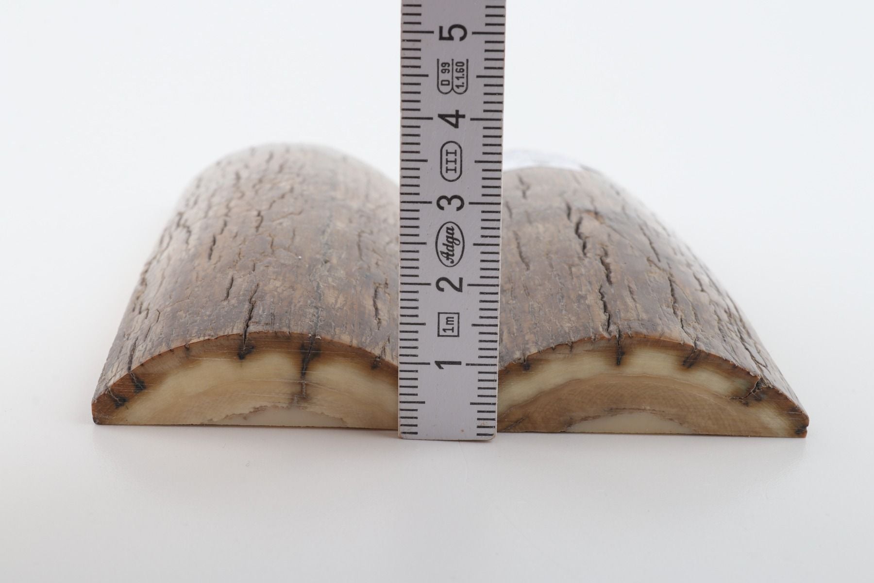 Stabilised mammoth bark scales