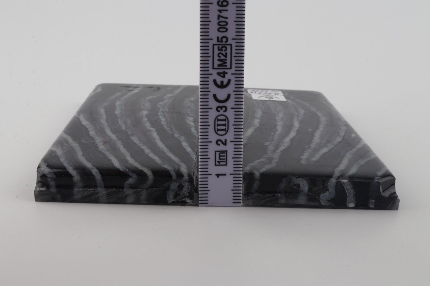Stabilized mammoth molar scales