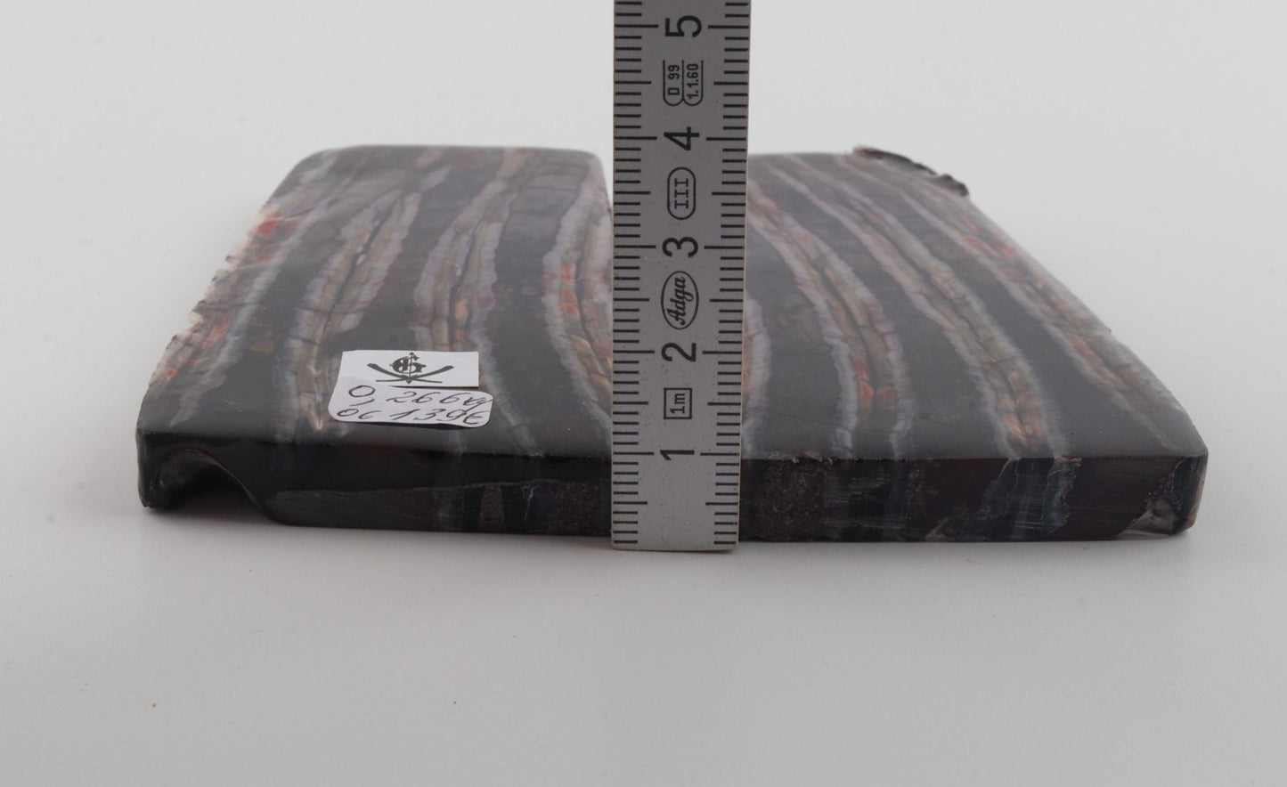 Stabilised mammoth molar scales