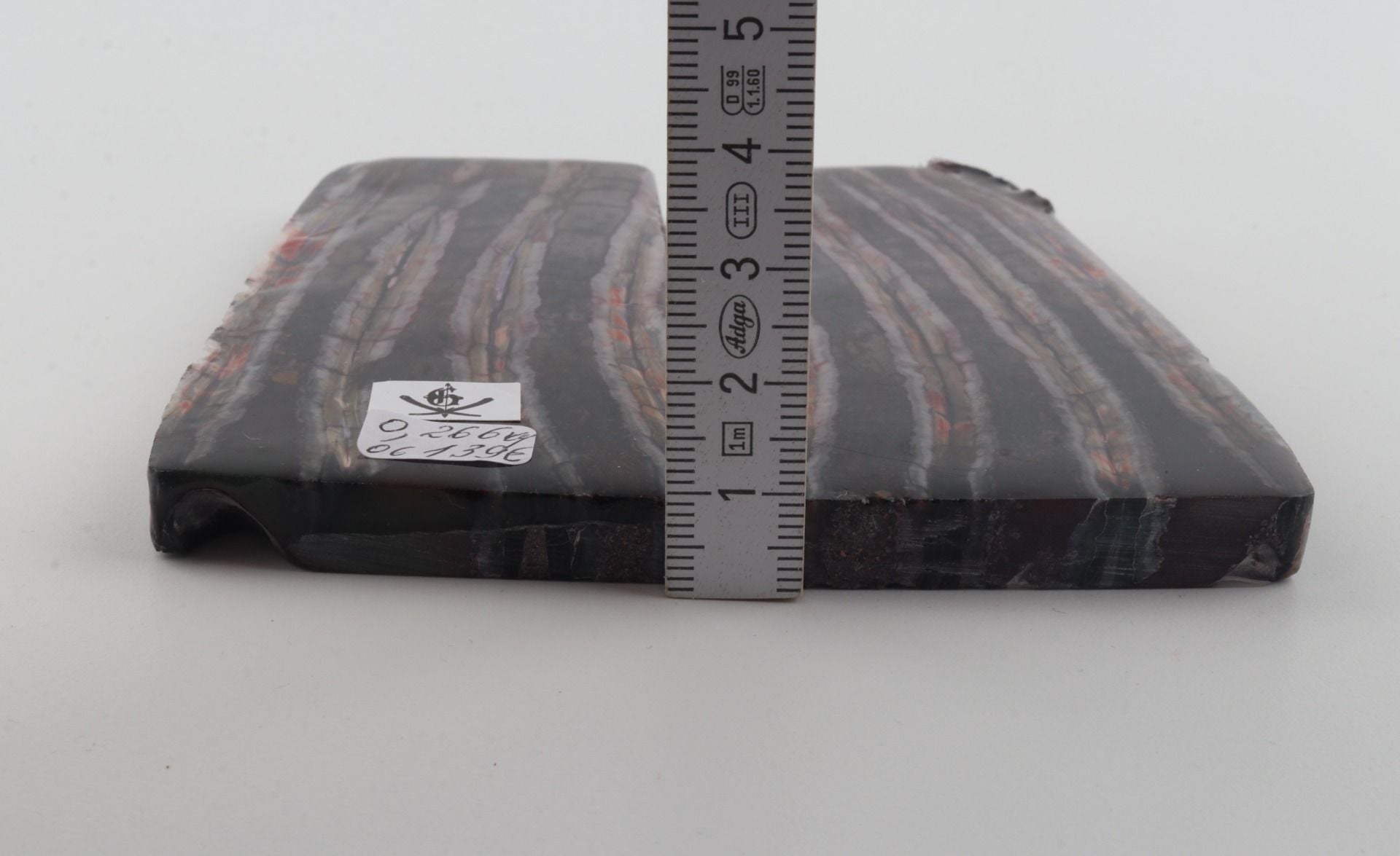 Stabilised mammoth molar scales