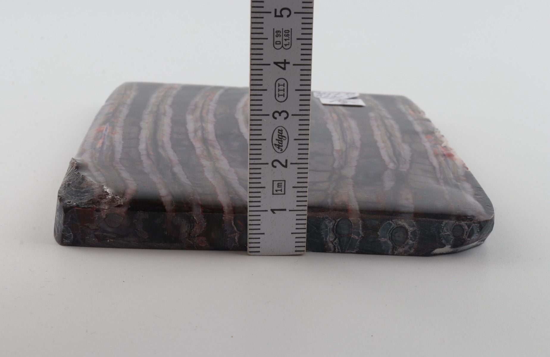 Stabilised mammoth molar scales