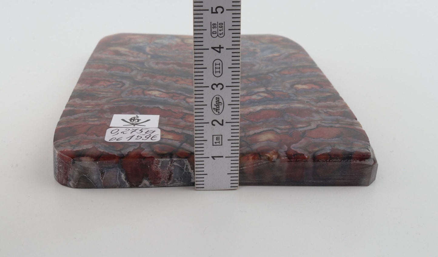 Stabilized mammoth molar scales