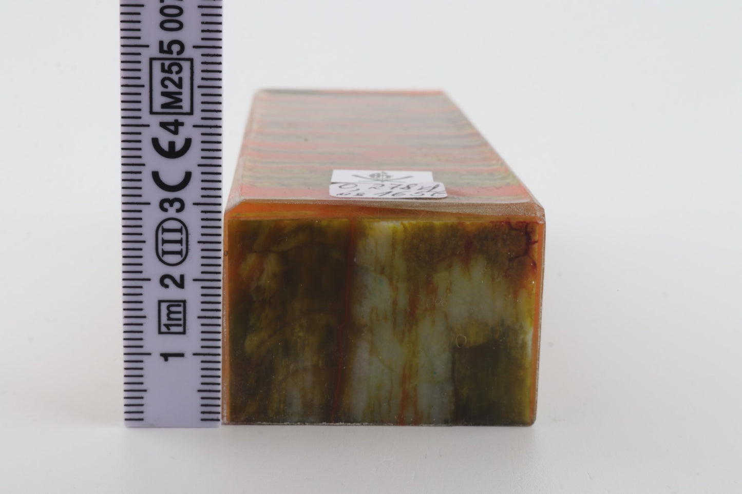 Stabilised mammoth molar block
