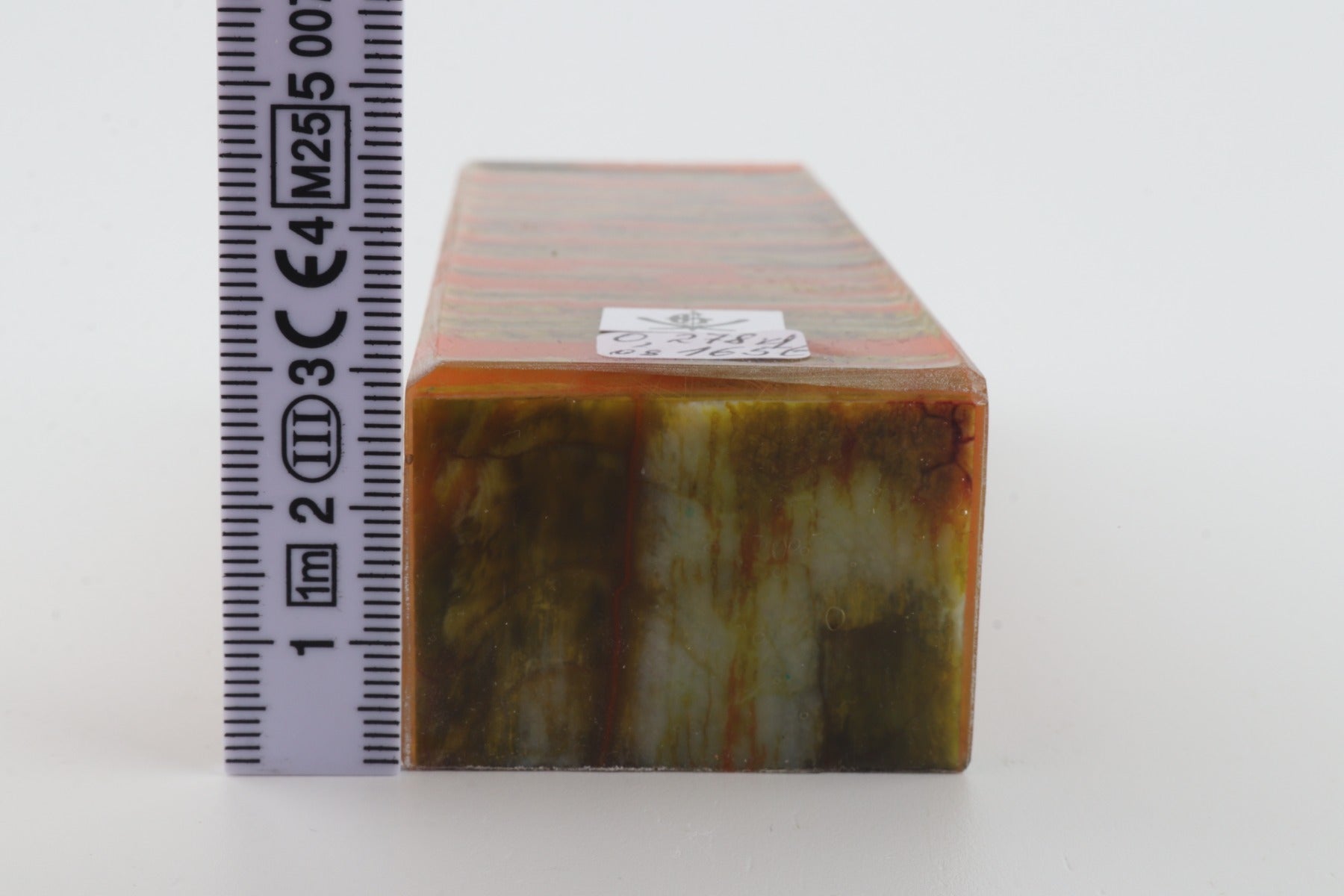 Stabilised mammoth molar block