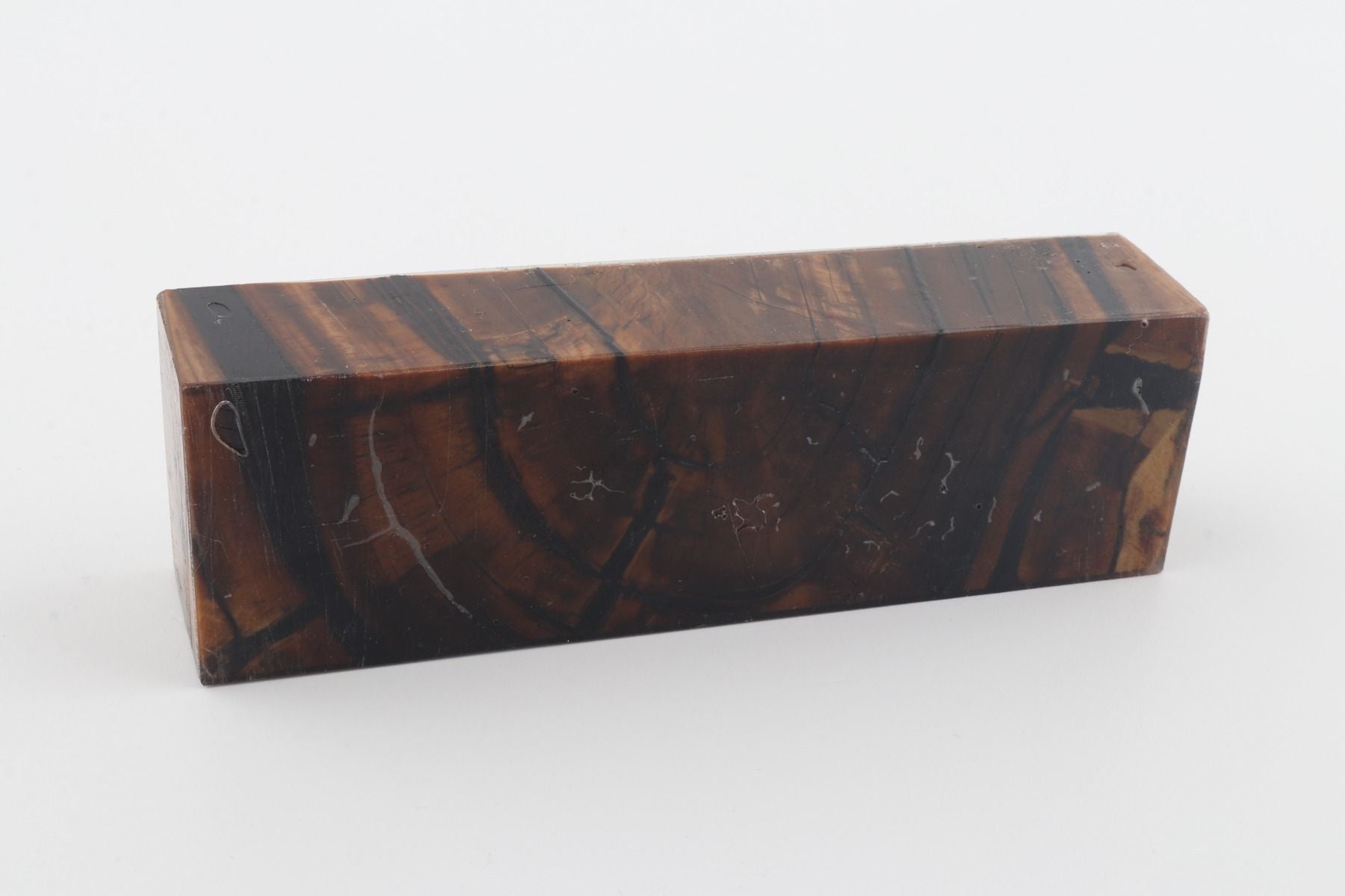 Stabilized mammoth ivory block
