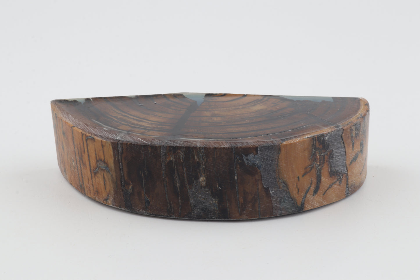 Stabilized mammoth ivory piece