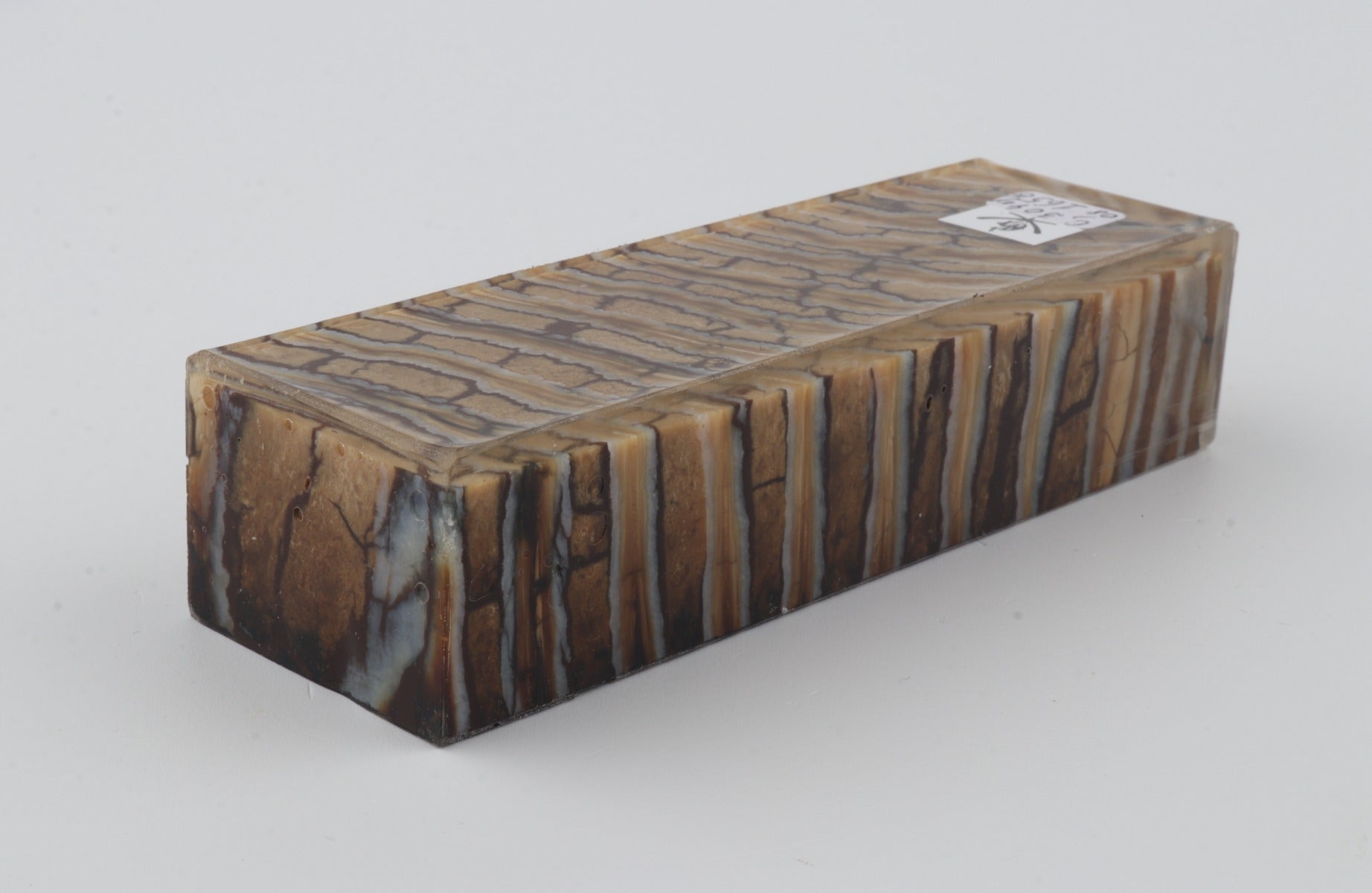 Stabilized mammoth molar block