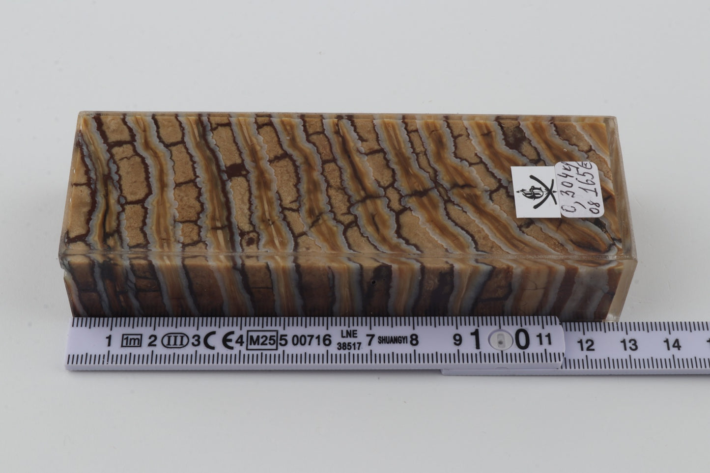 Stabilized mammoth molar block