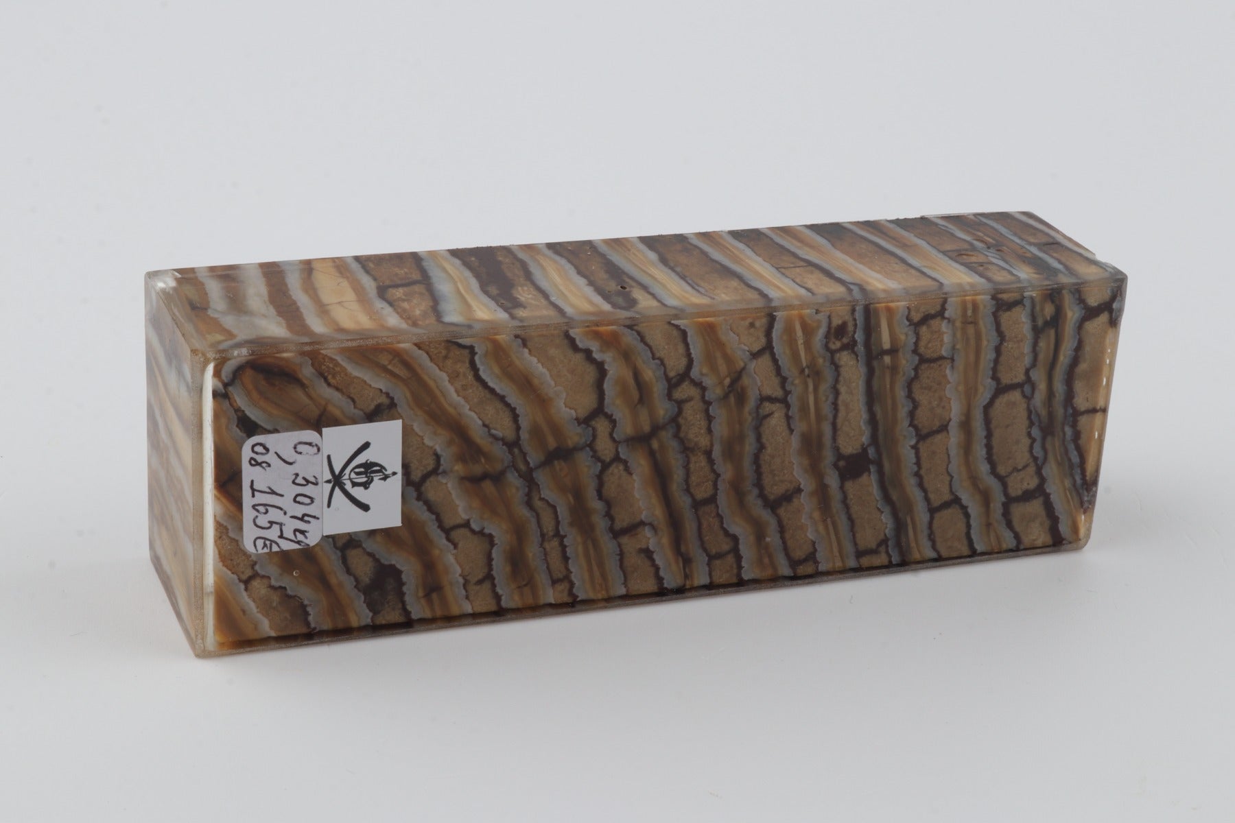 Stabilized mammoth molar block