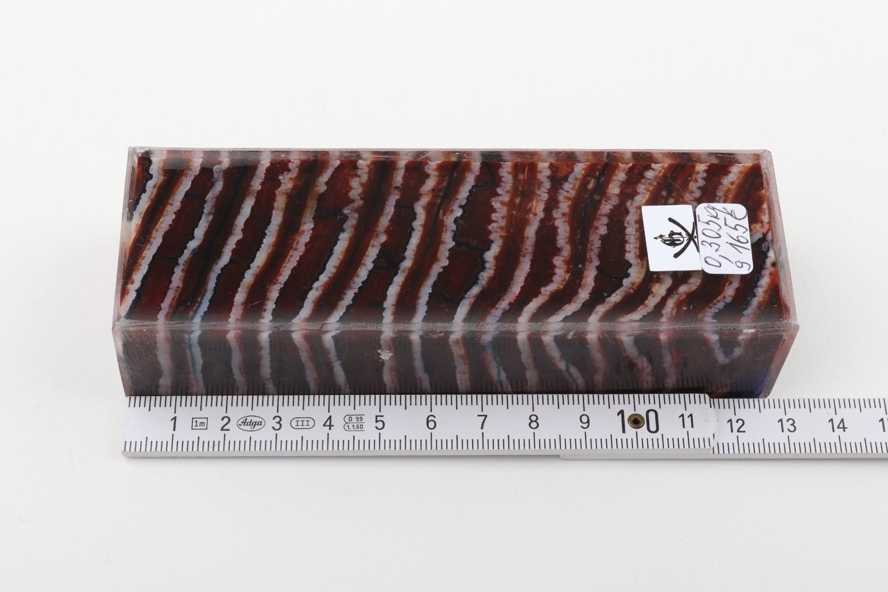 Stabilized mammoth molar block