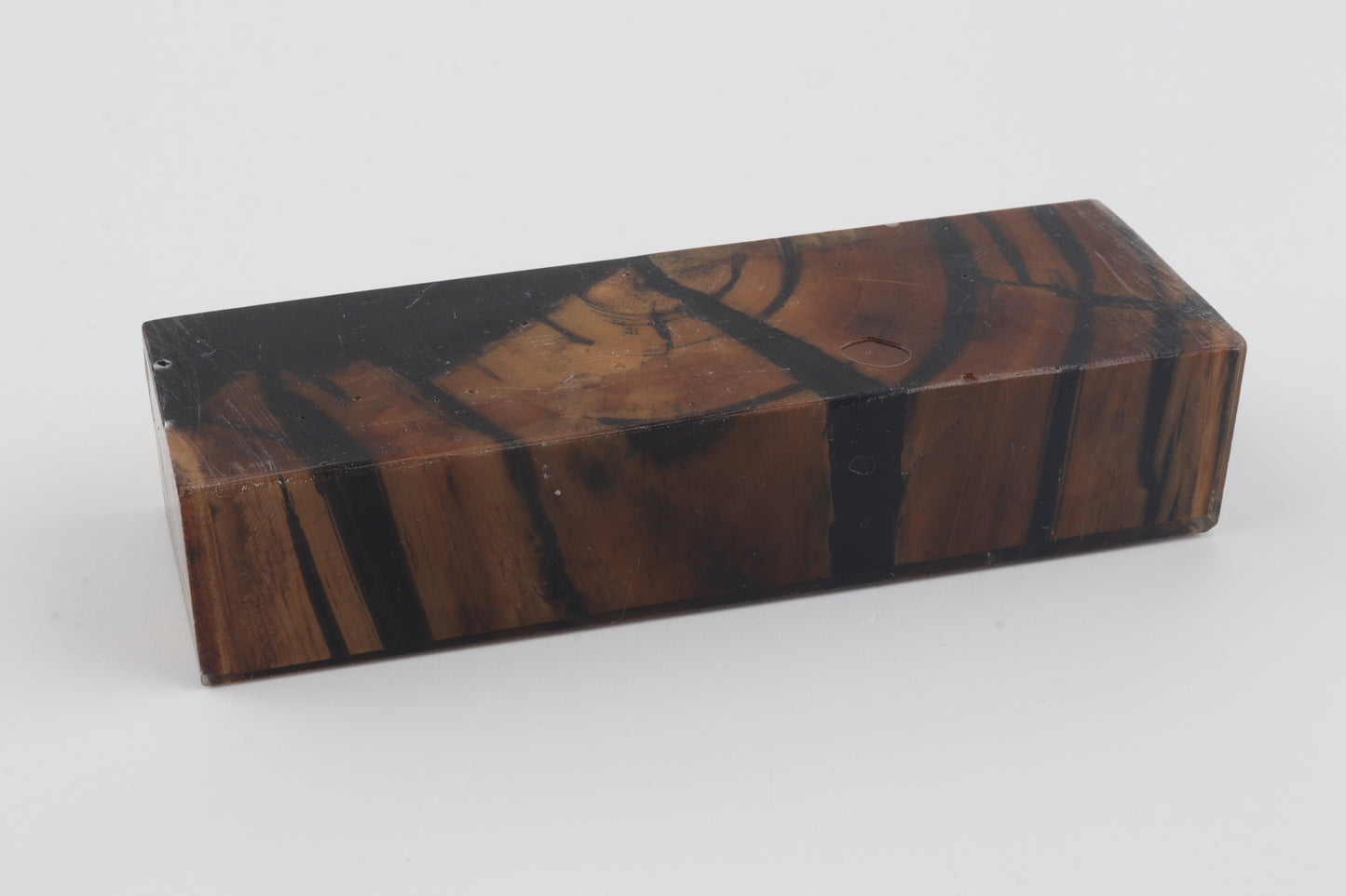 Stabilized mammoth ivory block